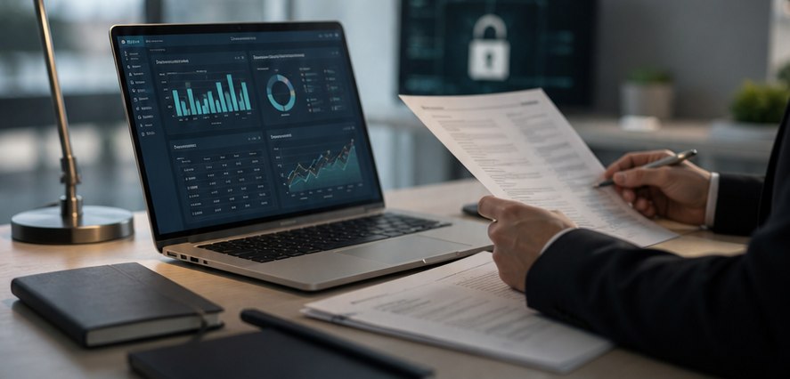 Secure payroll and finance records under review